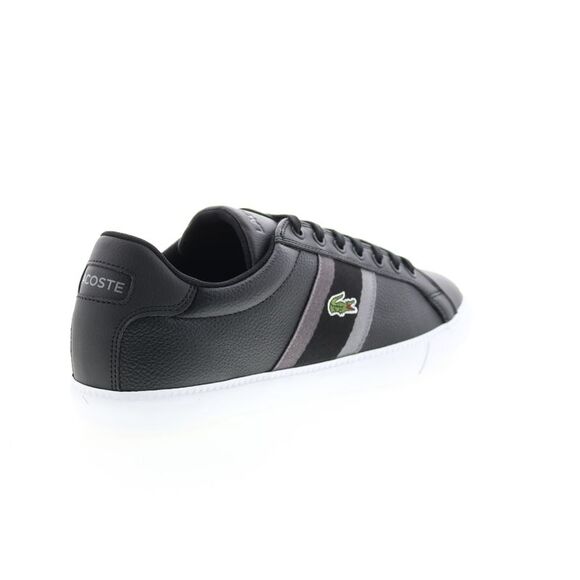 Lacoste Mens Grad Vulc 120 2 P SMA Black Shoes (NWT) - Picture 7 of 7